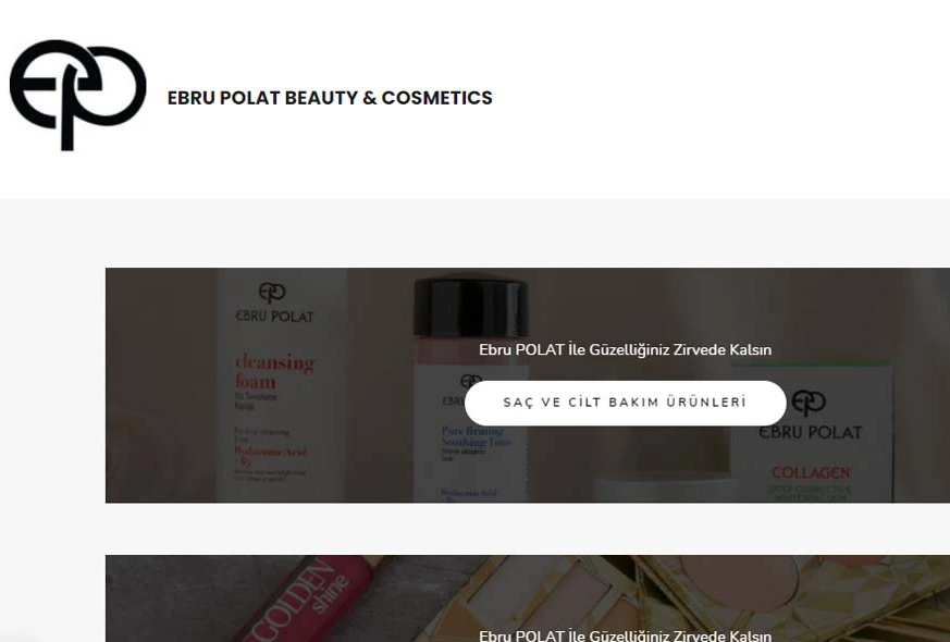 Ebru Polat Cosmetics
