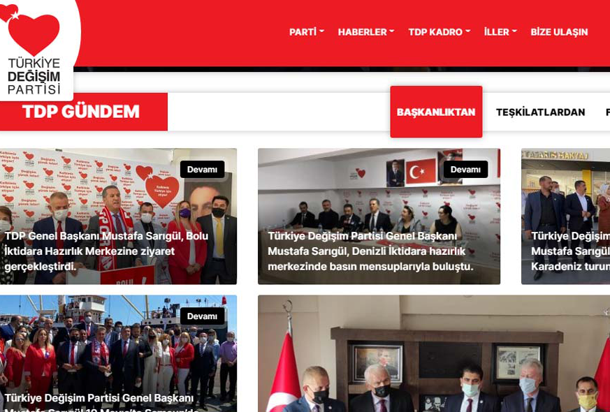 Türkiye Değişim Partisi